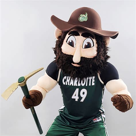 The University of Charlotte Mascot: Encouraging Team Spirit and Collaboration